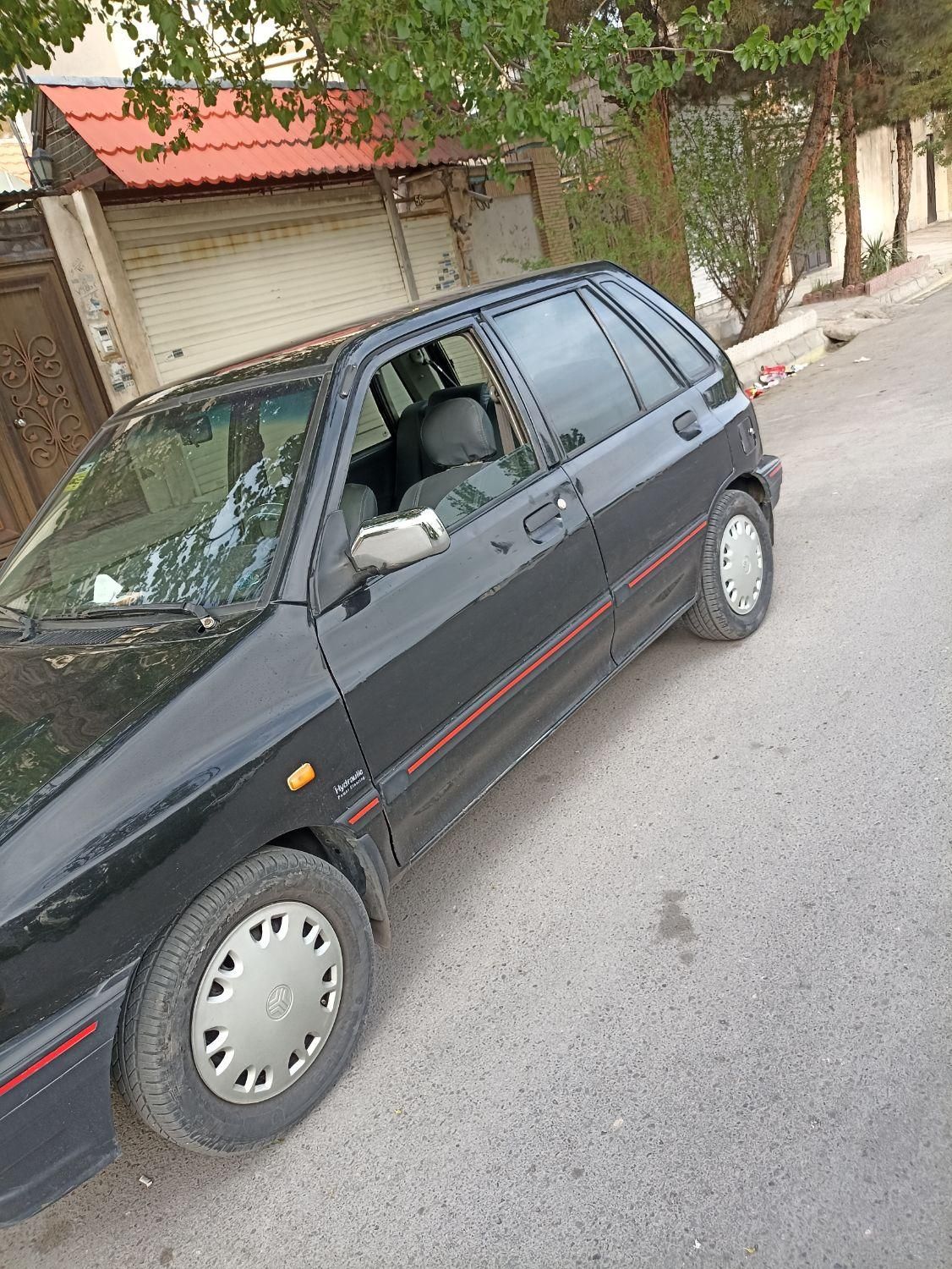 پراید 111 LX - 1387