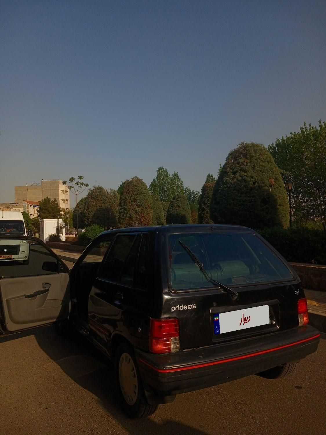 پراید 111 LX - 1387