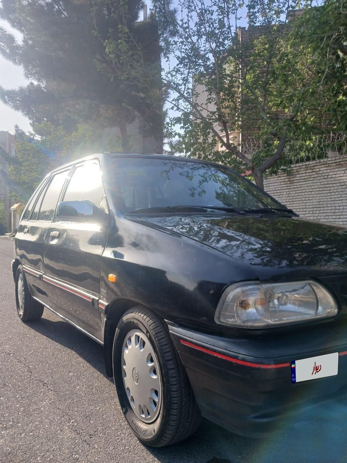 پراید 111 LX - 1387