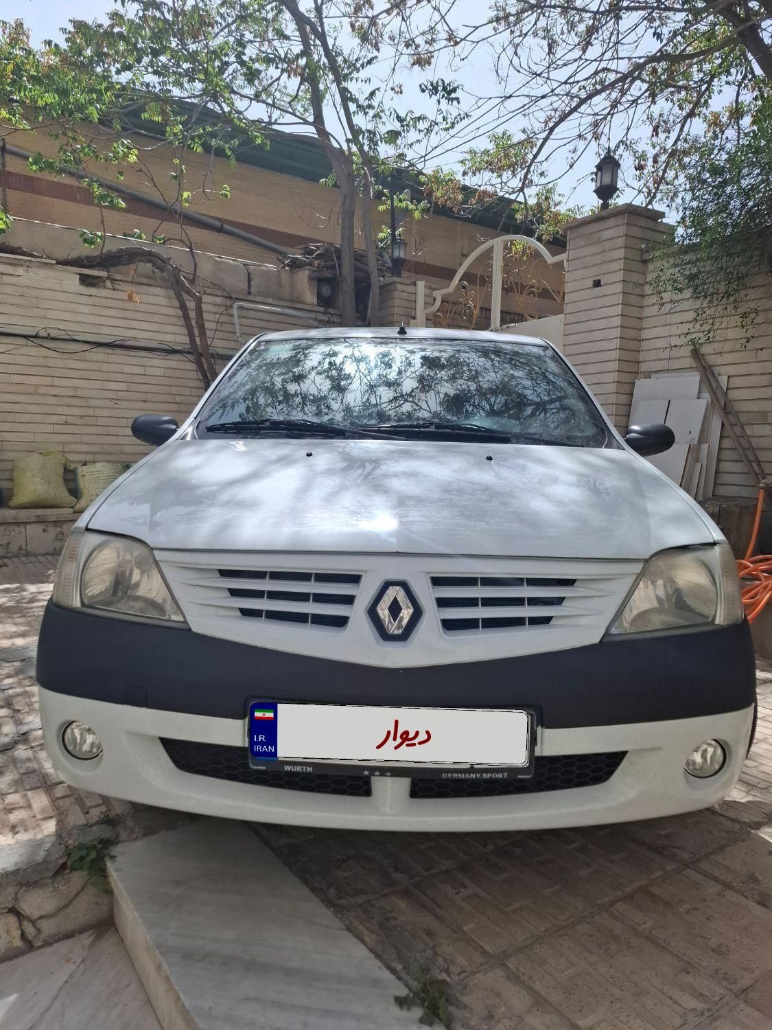 رنو پارس تندر گیربکس JHQ + مولتی مدیا - 1397