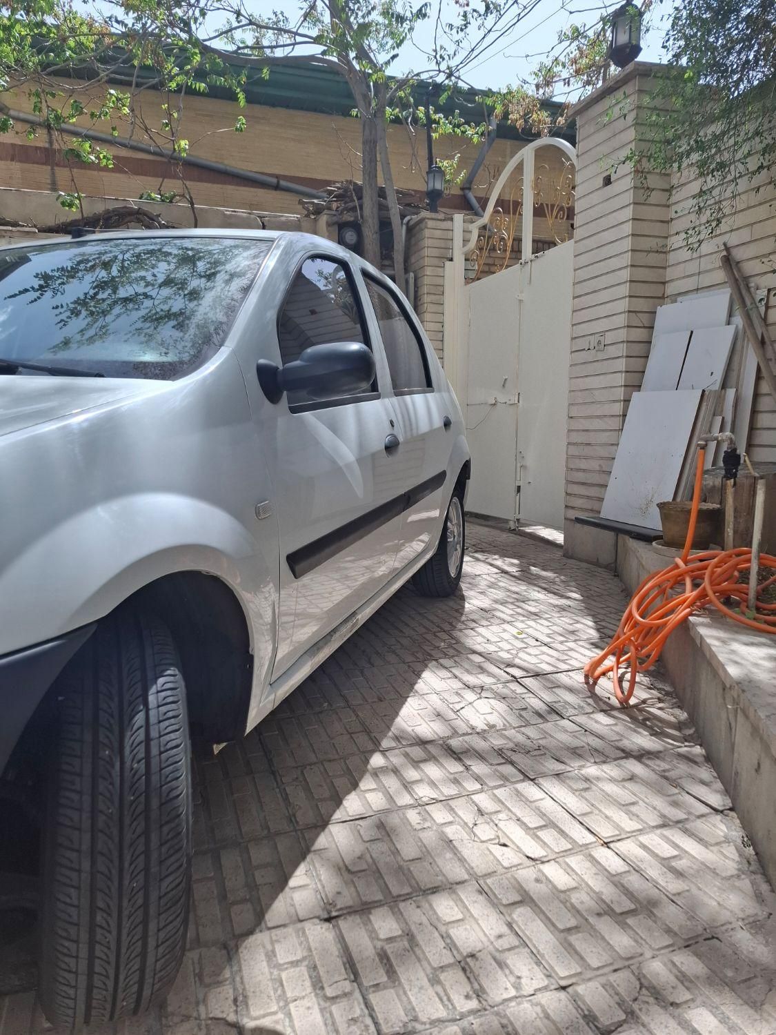 رنو پارس تندر گیربکس JHQ + مولتی مدیا - 1397