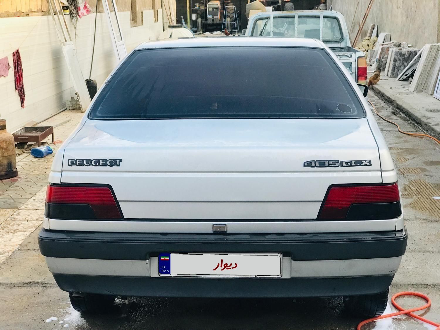 پژو 405 GLX - 1391