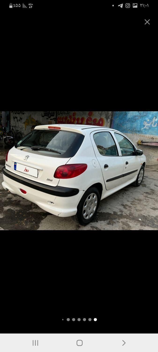 خودرو پژو، 206 آگهی ann_18107598