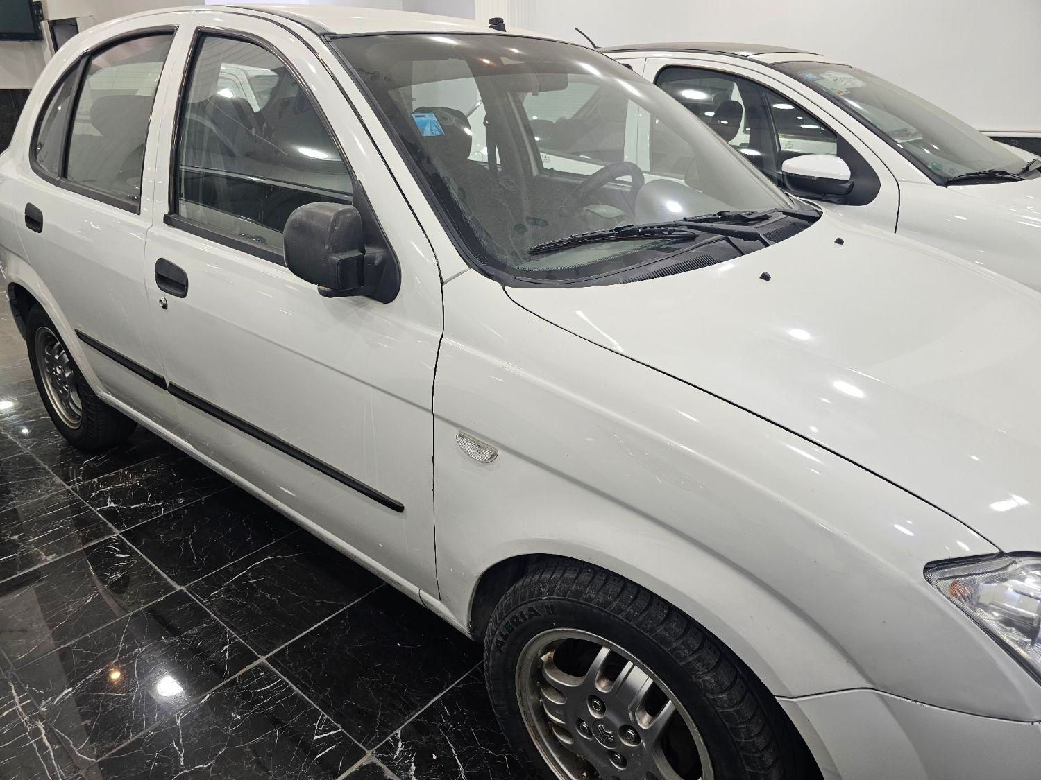 تیبا 2 EX - 1395