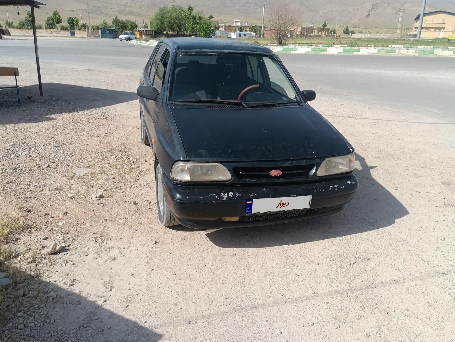 پراید صبا دنده‌ای - 1382