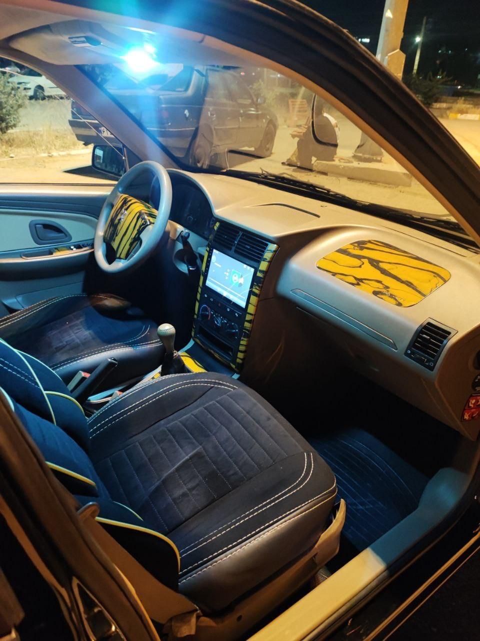 پژو 405 SLX بنزینی TU5 - 1396