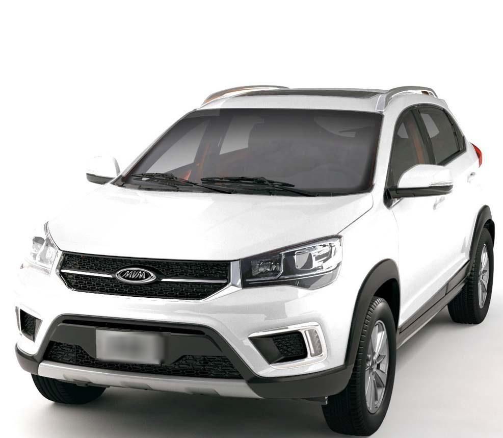ام وی ام X22 دنده ای اسپرت لاکچری - 2022