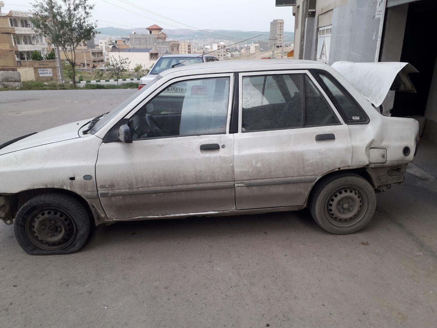 پراید صبا دنده‌ای - 1387