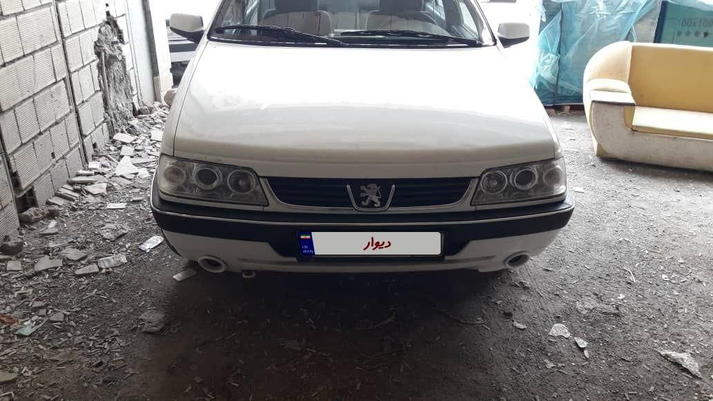 پژو 405 SLX بنزینی TU5 - 1393
