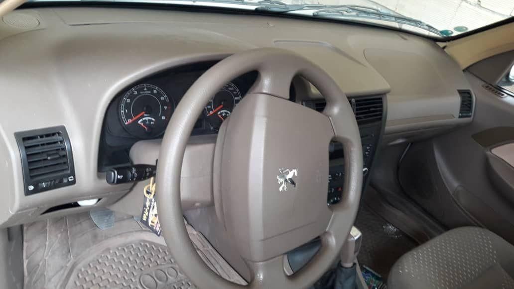 پژو 405 SLX بنزینی TU5 - 1393