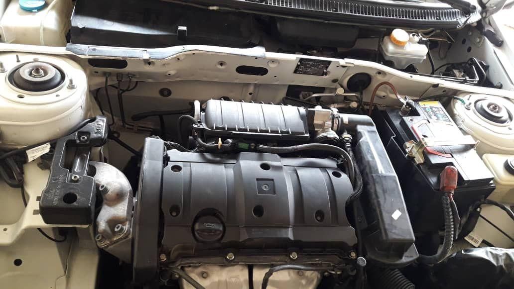 پژو 405 SLX بنزینی TU5 - 1393