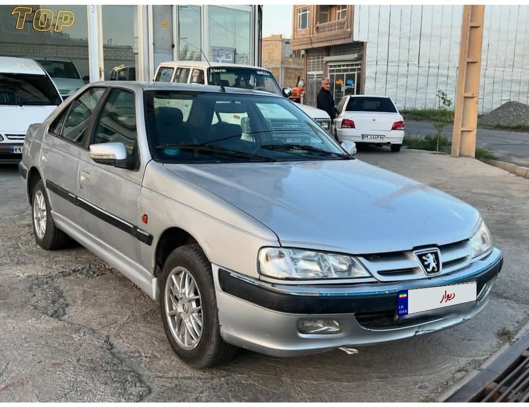 پژو پارس XU7ساده - 1384