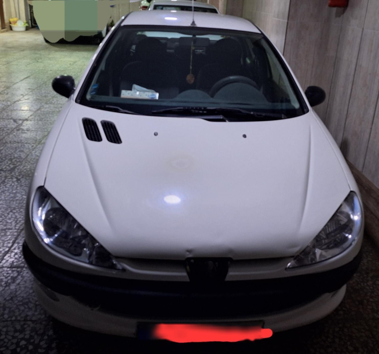 پژو 206 SD v20 - 1389