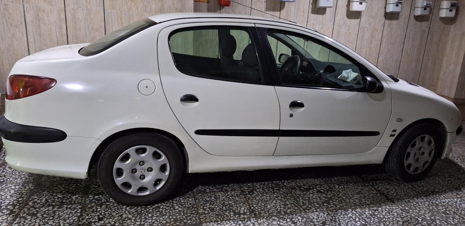 پژو 206 SD v20 - 1389