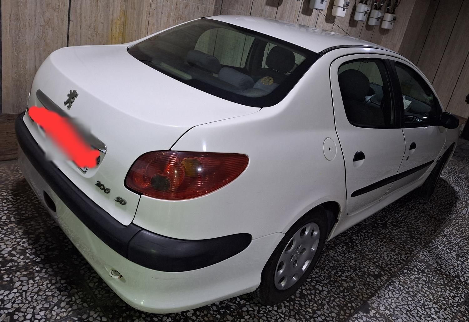 پژو 206 SD v20 - 1389