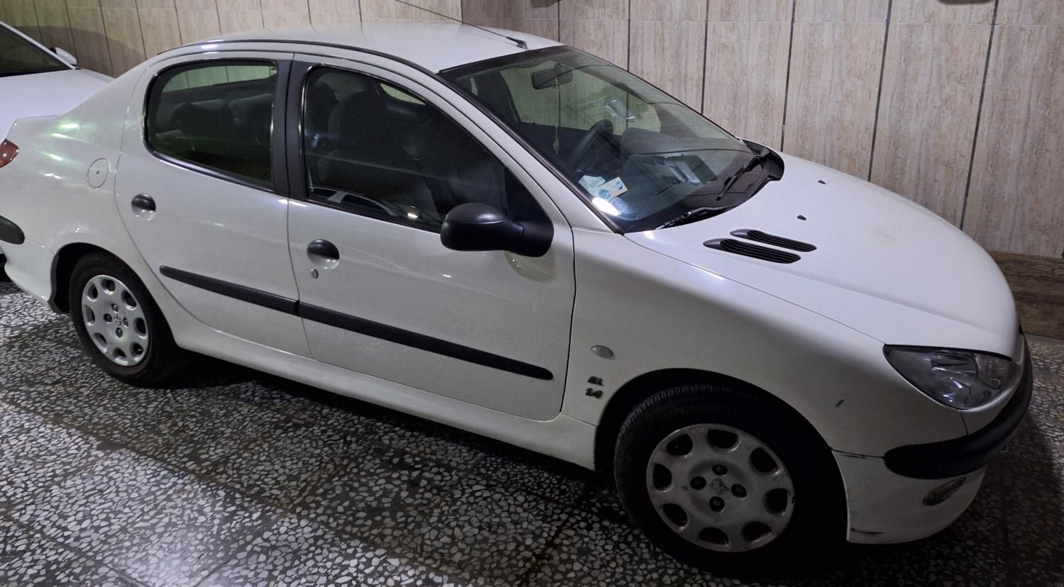 پژو 206 SD v20 - 1389