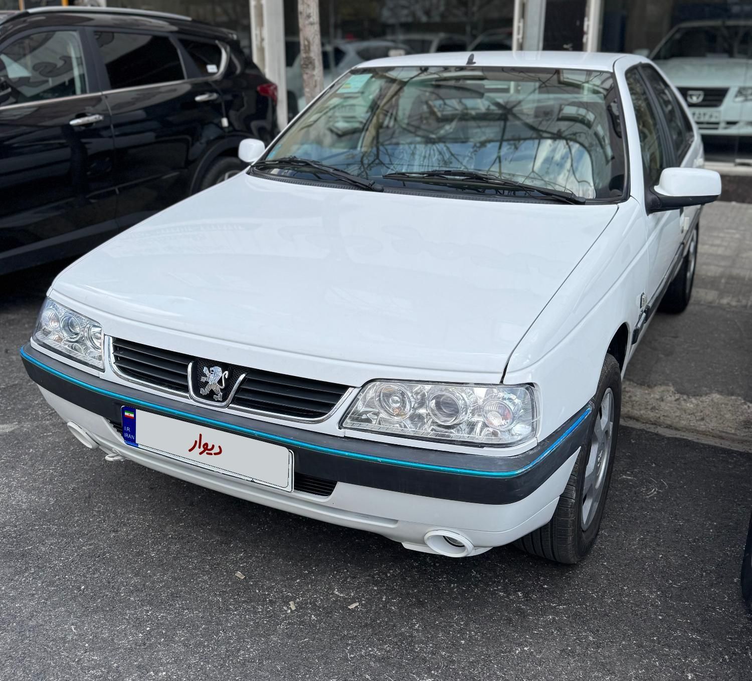 پژو 405 SLX بنزینی TU5 - 1399