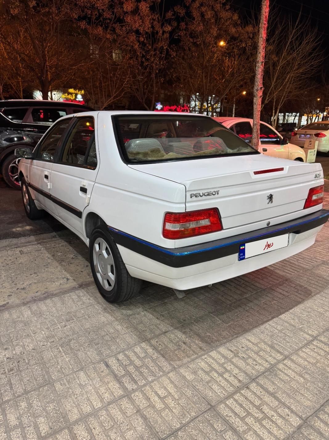 پژو 405 SLX بنزینی TU5 - 1399
