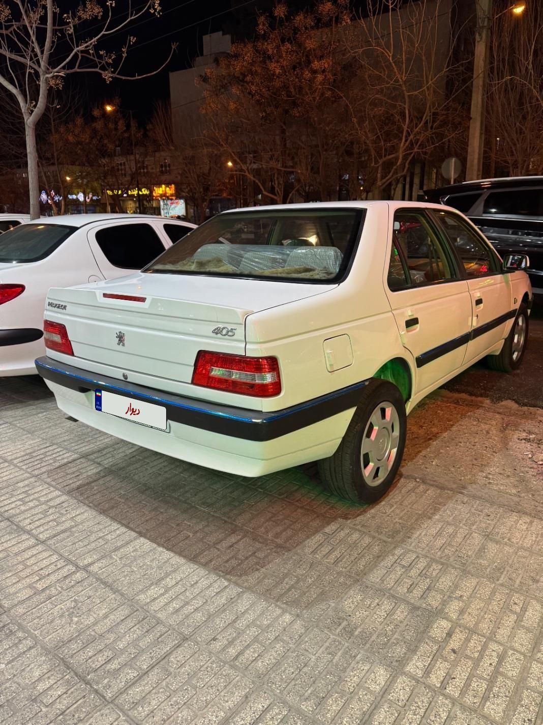 پژو 405 SLX بنزینی TU5 - 1399