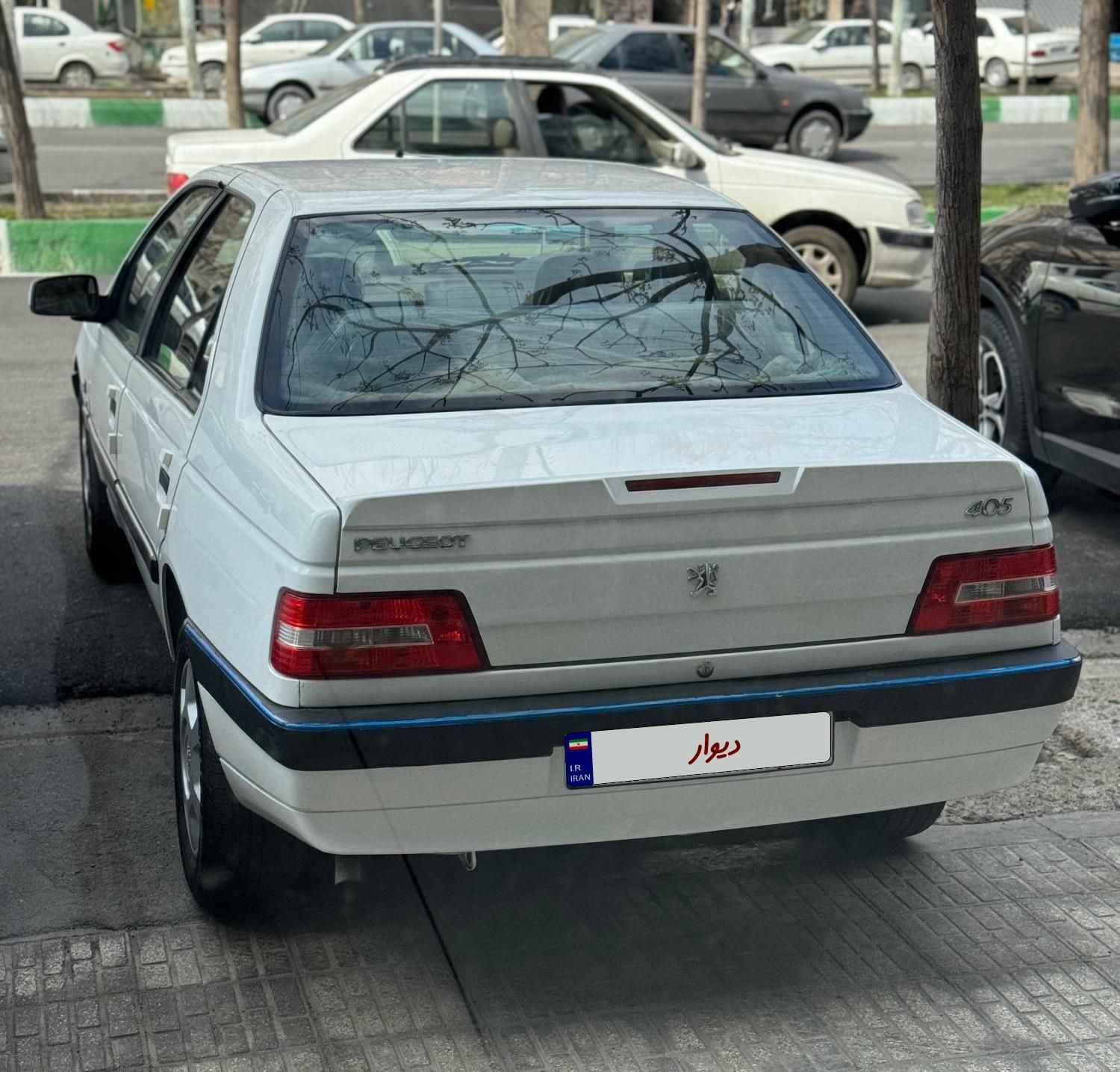 پژو 405 SLX بنزینی TU5 - 1399