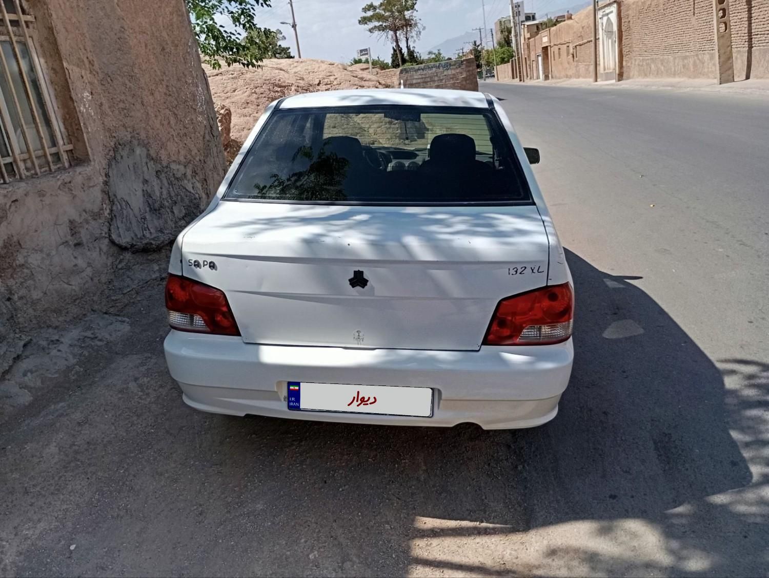 پراید 132 ساده - 1390