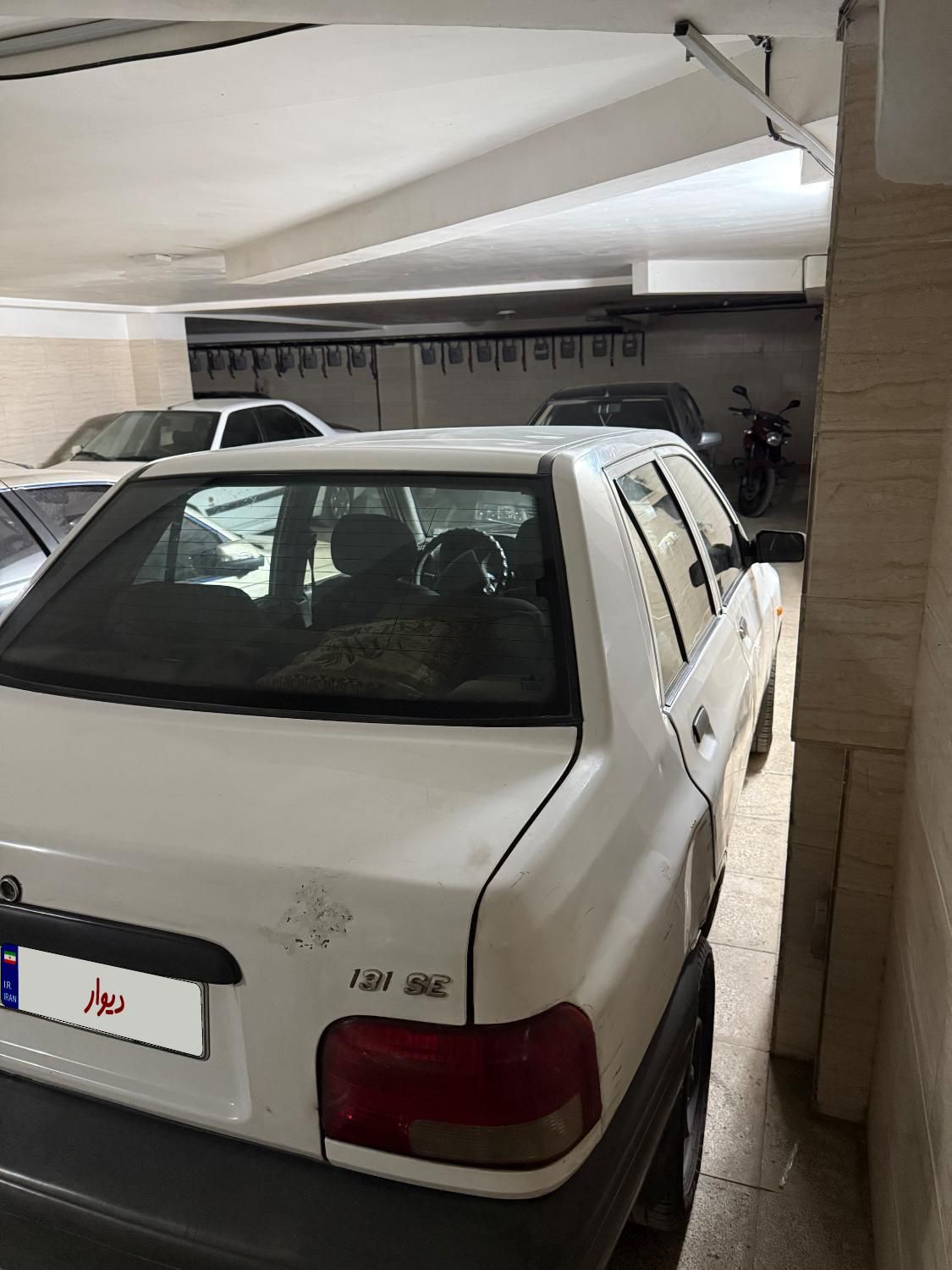 پراید 131 SE - 1395