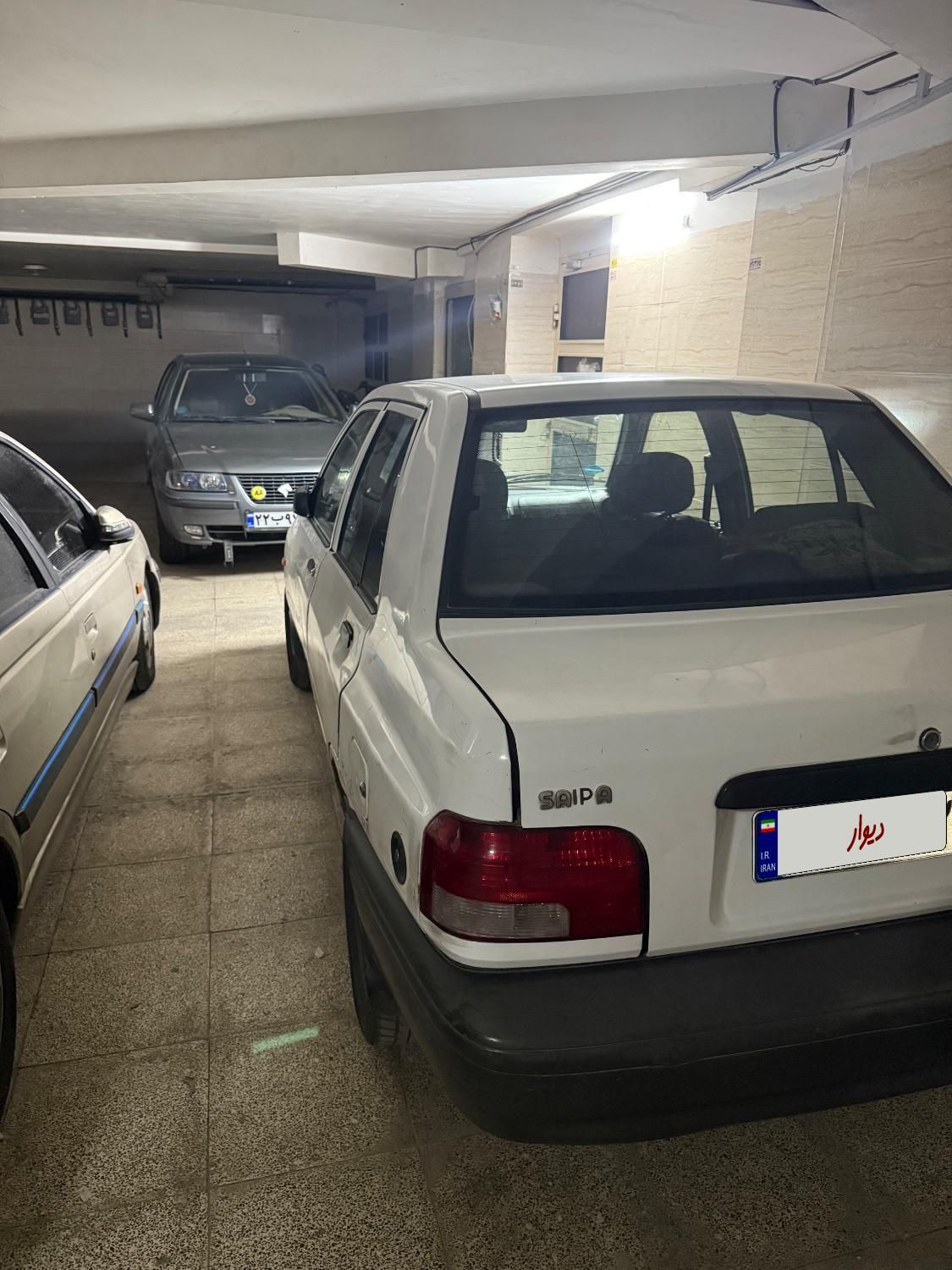 پراید 131 SE - 1395