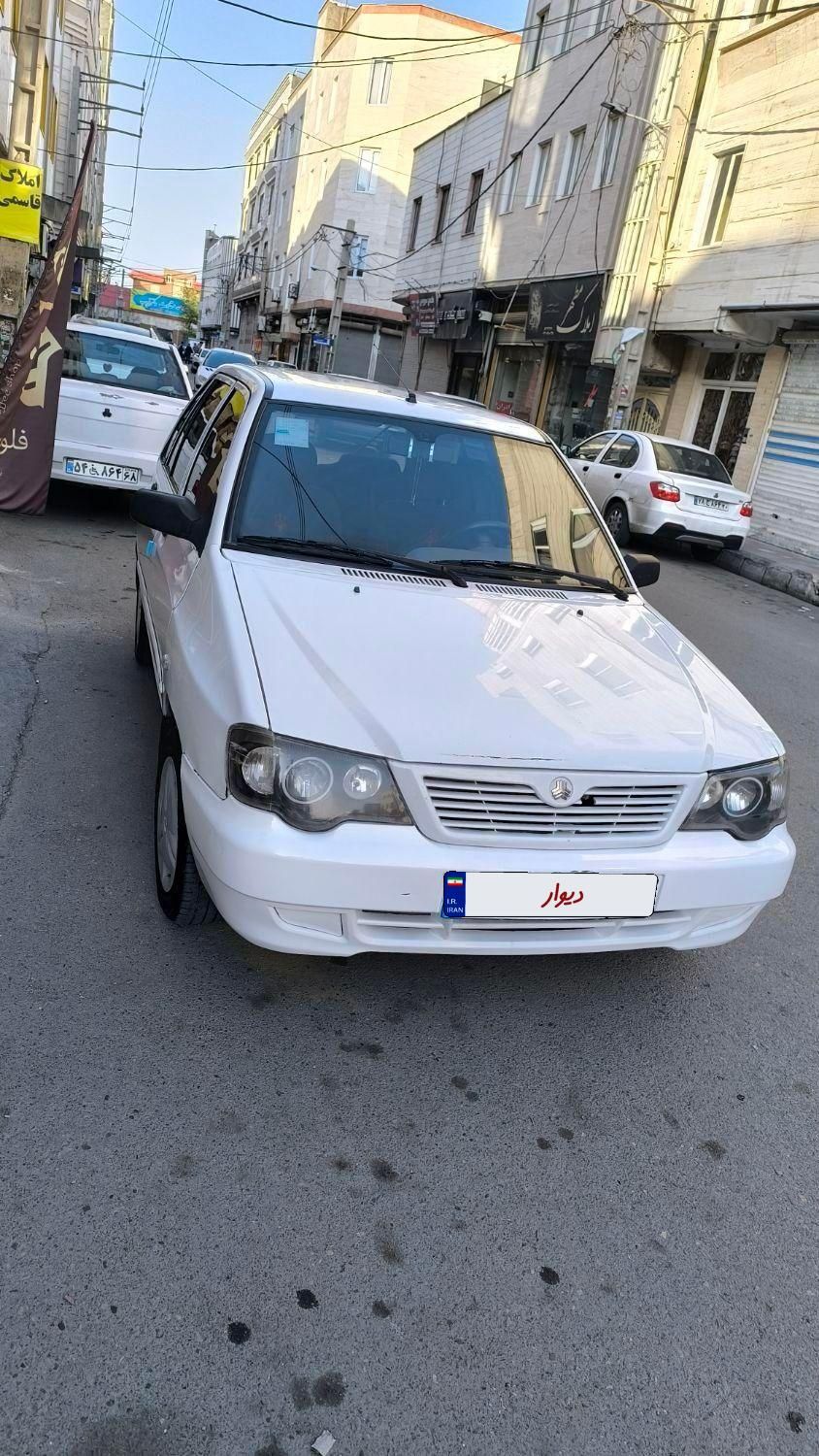 پراید 111 SE - 1395