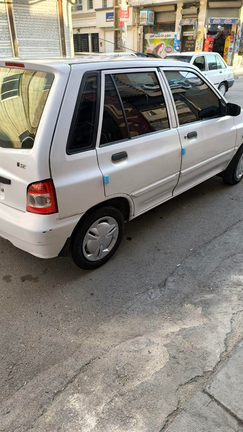 پراید 111 SE - 1395