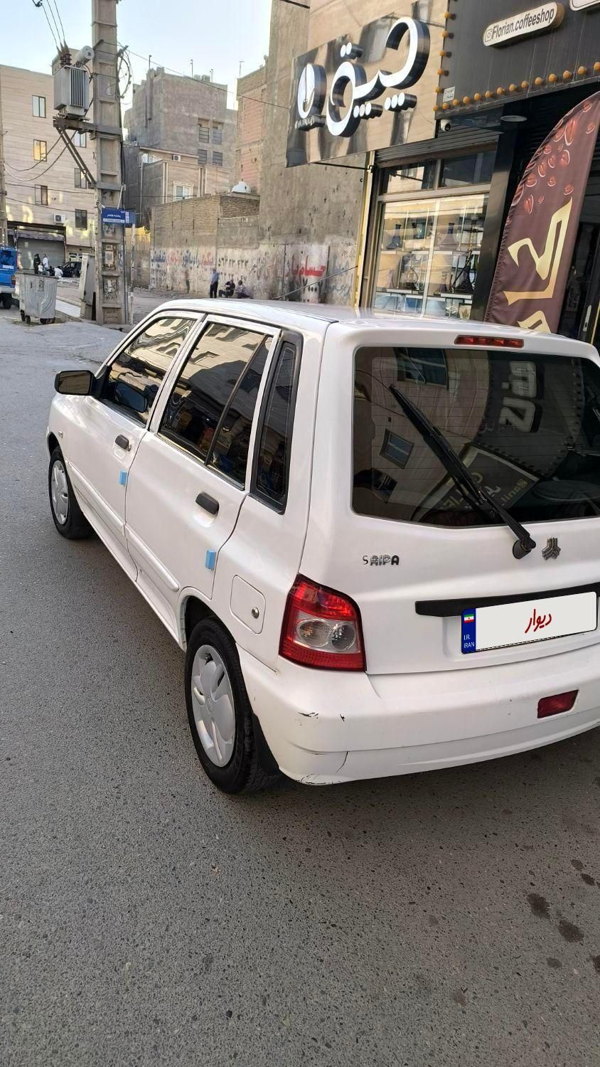 پراید 111 SE - 1395