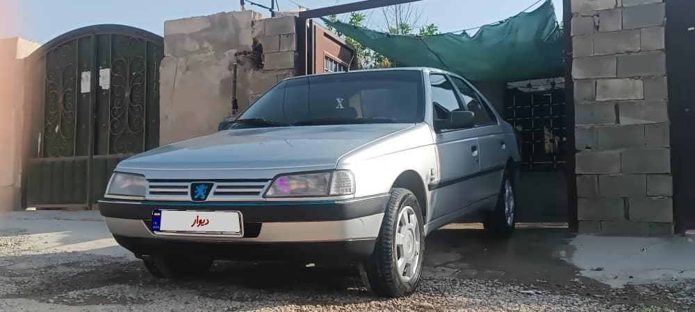 پژو 405 GLX موتور TU5 - 1390