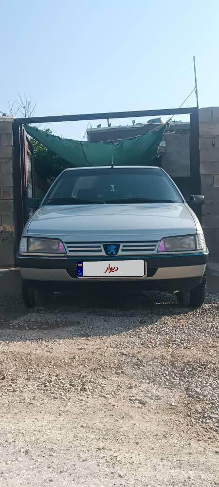 پژو 405 GLX موتور TU5 - 1390