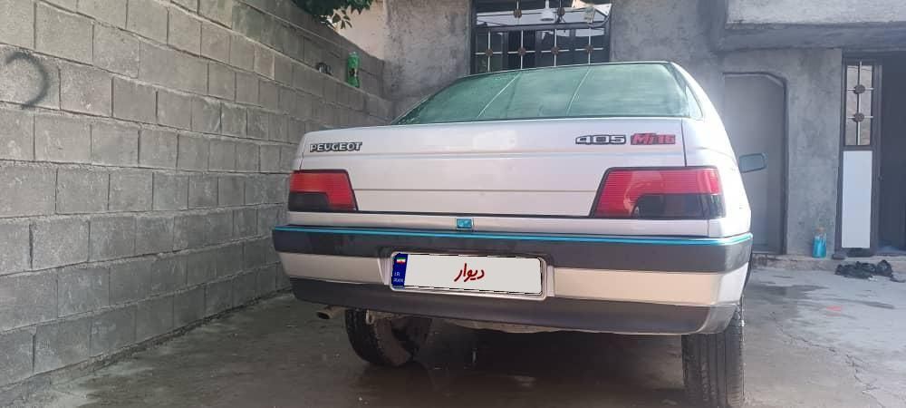 پژو 405 GLX موتور TU5 - 1390