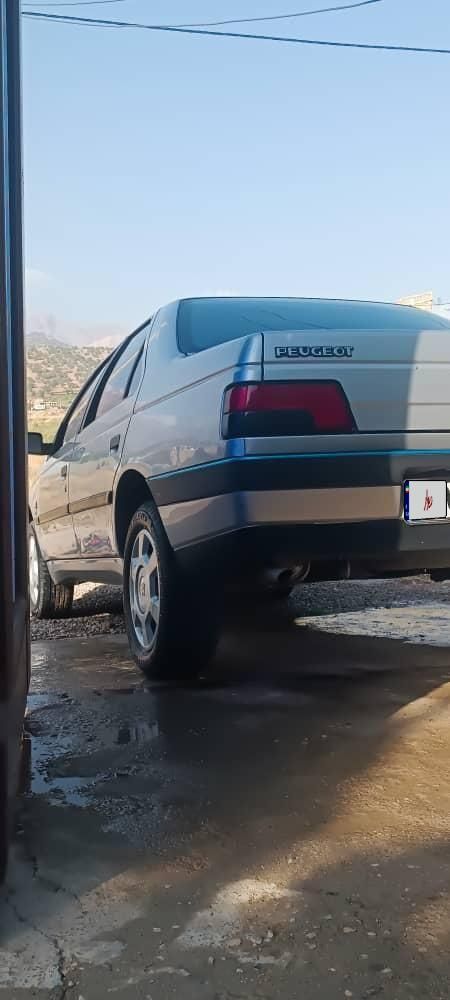 پژو 405 GLX موتور TU5 - 1390