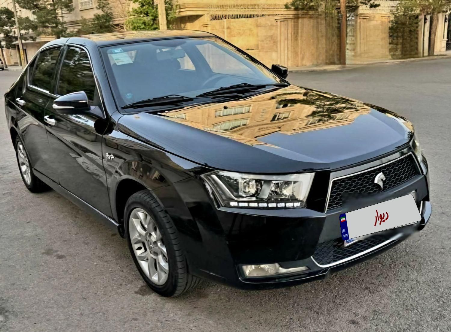 دنا پلاس اتوماتیک توربو - 1401