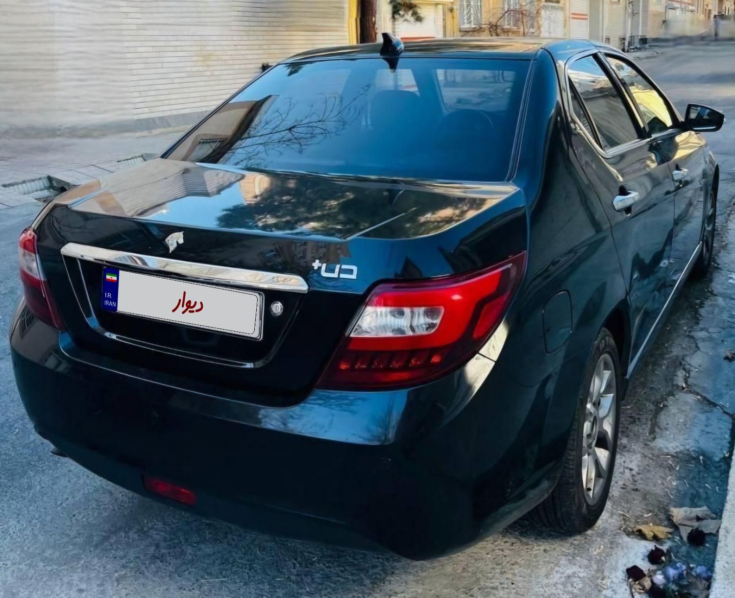 دنا پلاس اتوماتیک توربو - 1401