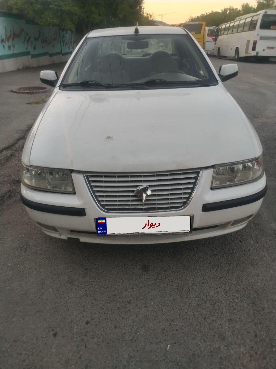 سمند LX EF7 دوگانه سوز - 1392
