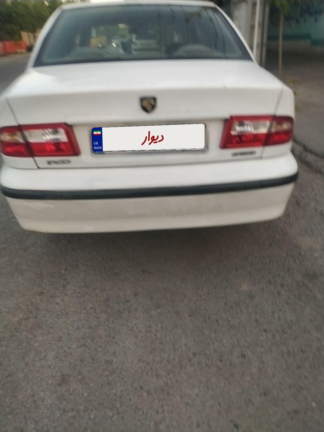 سمند LX EF7 دوگانه سوز - 1392