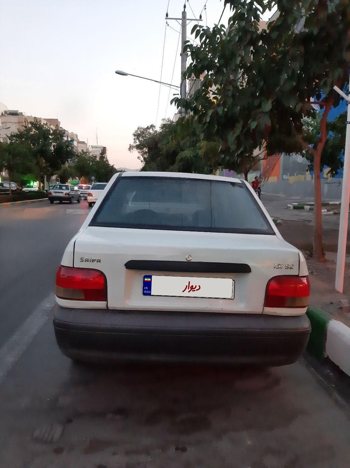 پراید صبا دنده‌ای - 1379