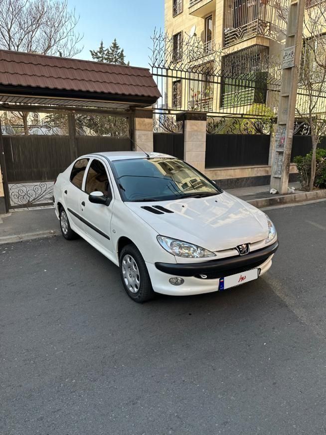 پژو 206 SD v9 - 1390