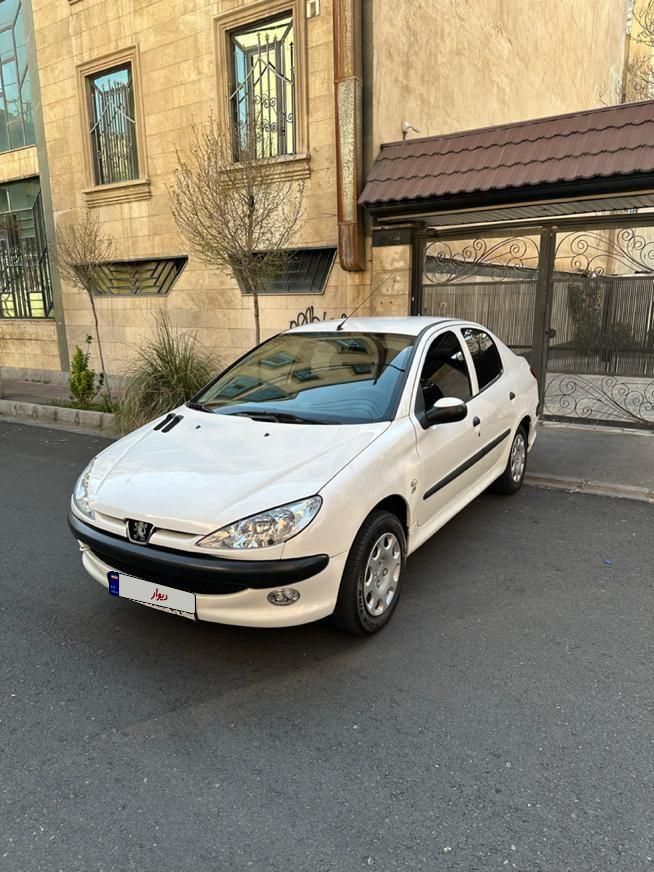 پژو 206 SD v9 - 1390