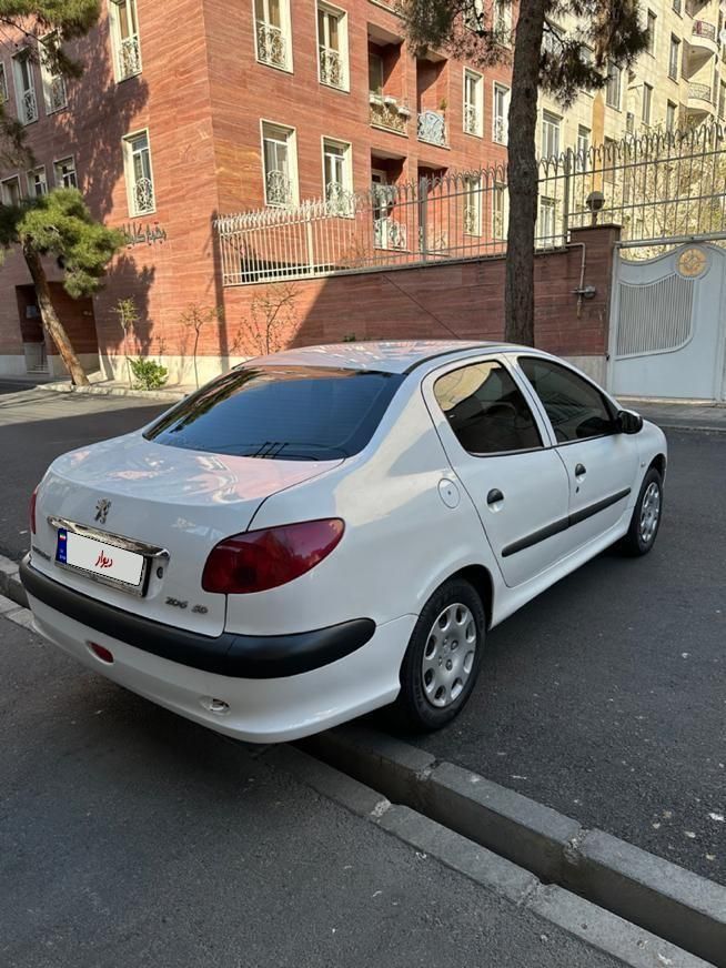 پژو 206 SD v9 - 1390