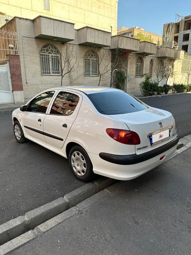 پژو 206 SD v9 - 1390