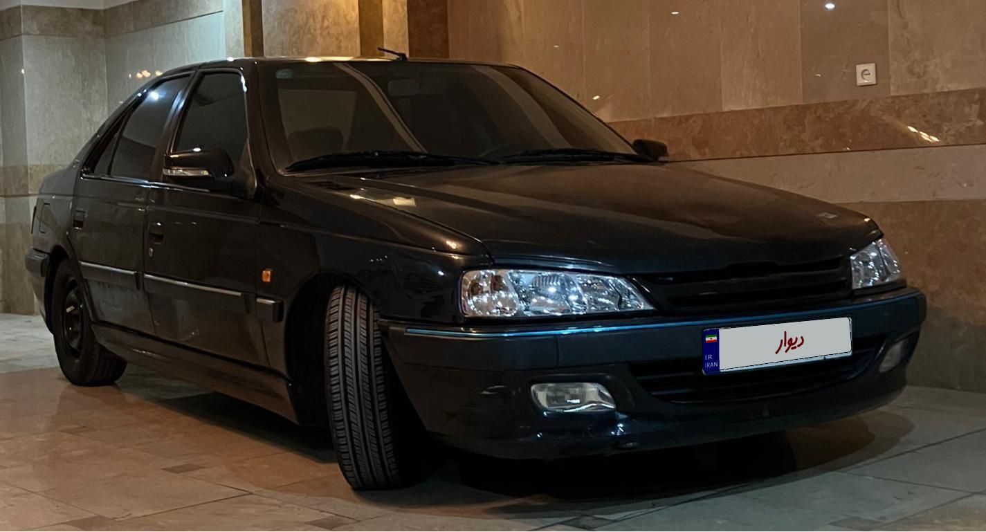 پژو پارس XU7ساده - 1381