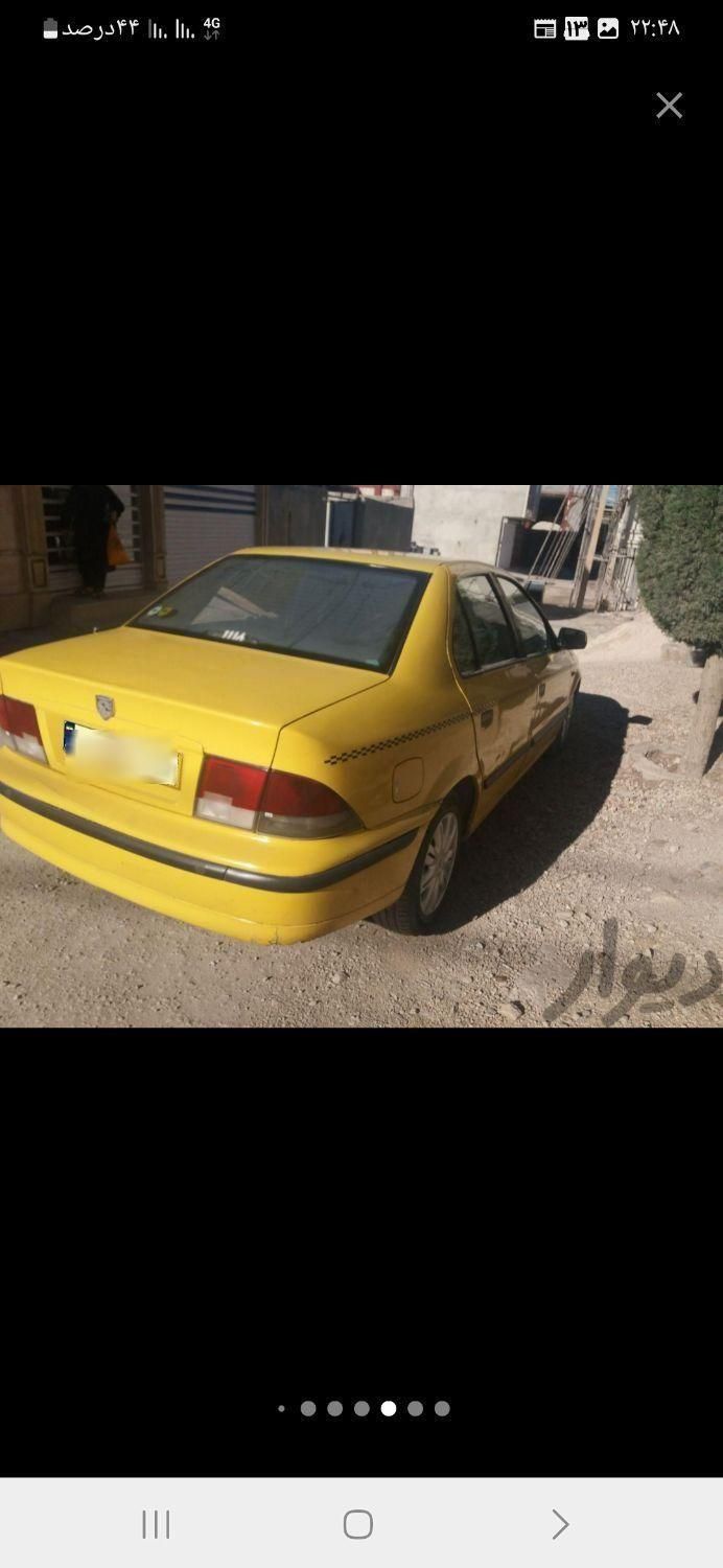 سمند EL دوگانه سوز - 1384