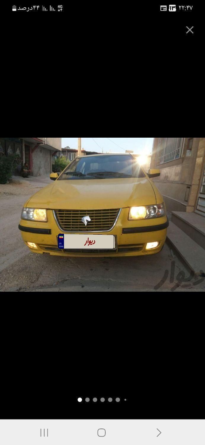 خودرو سمند، EL آگهی ann_18107829