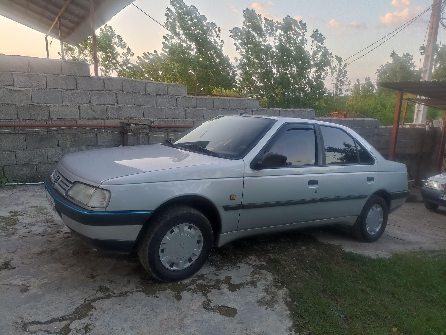 پژو 405 GLX - 1391
