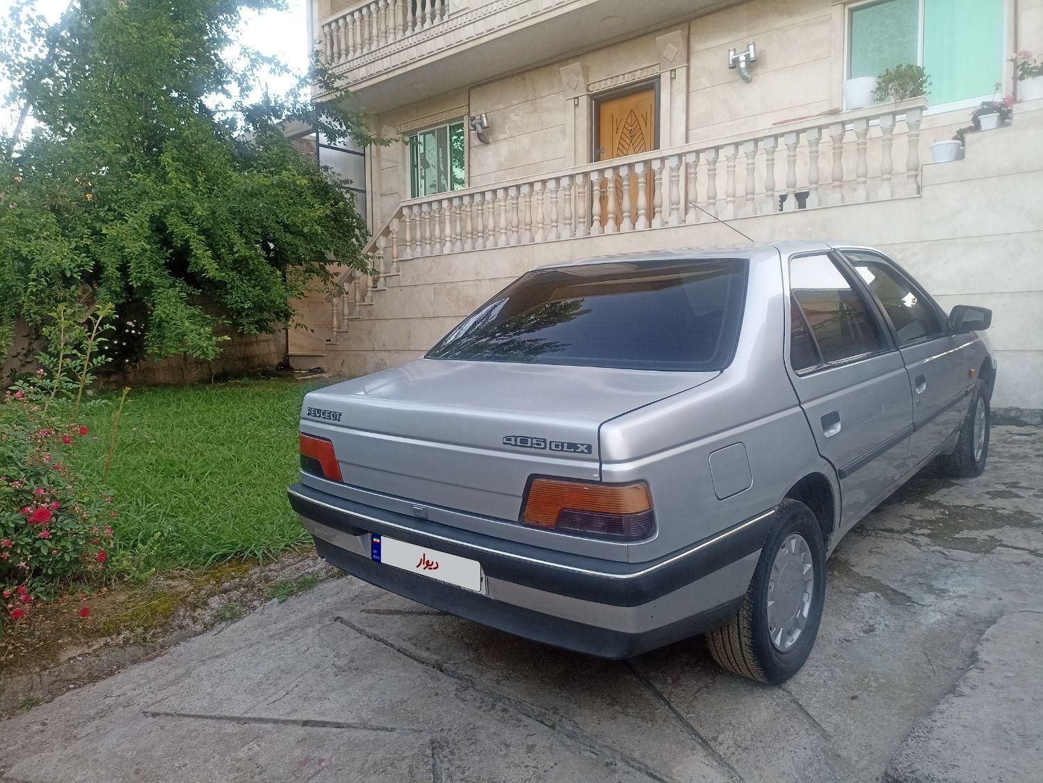 پژو 405 GLX - 1391
