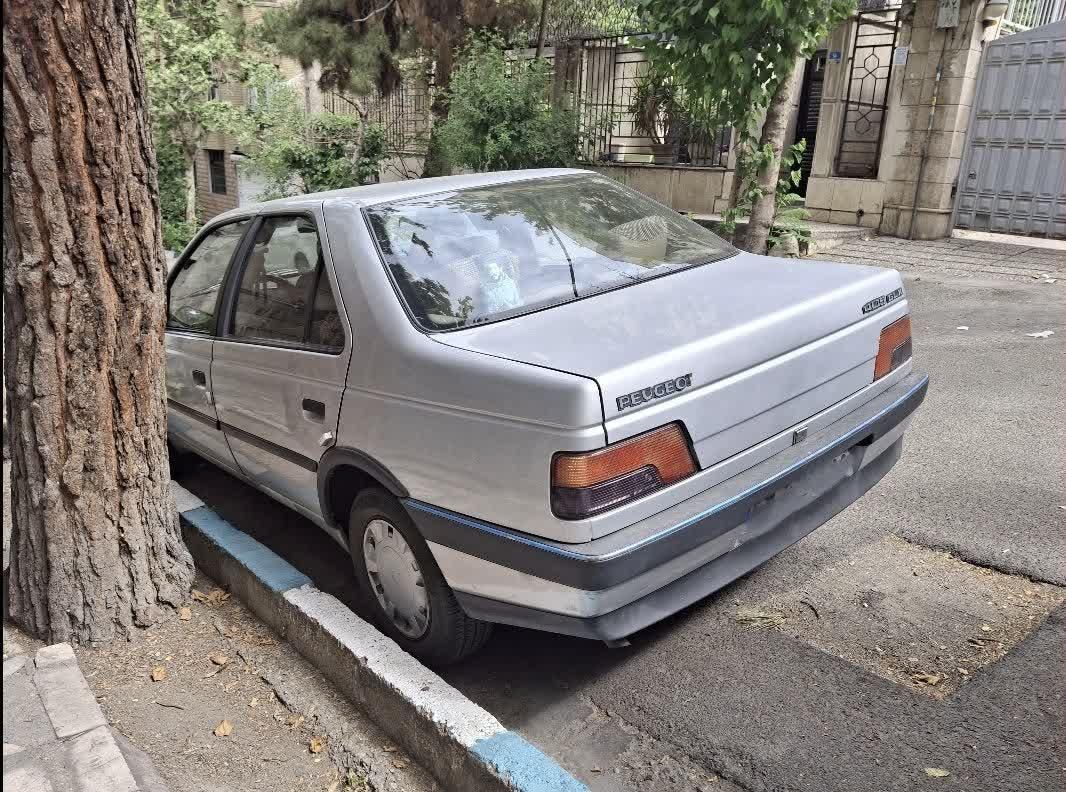 پژو 405 GLX - 1391