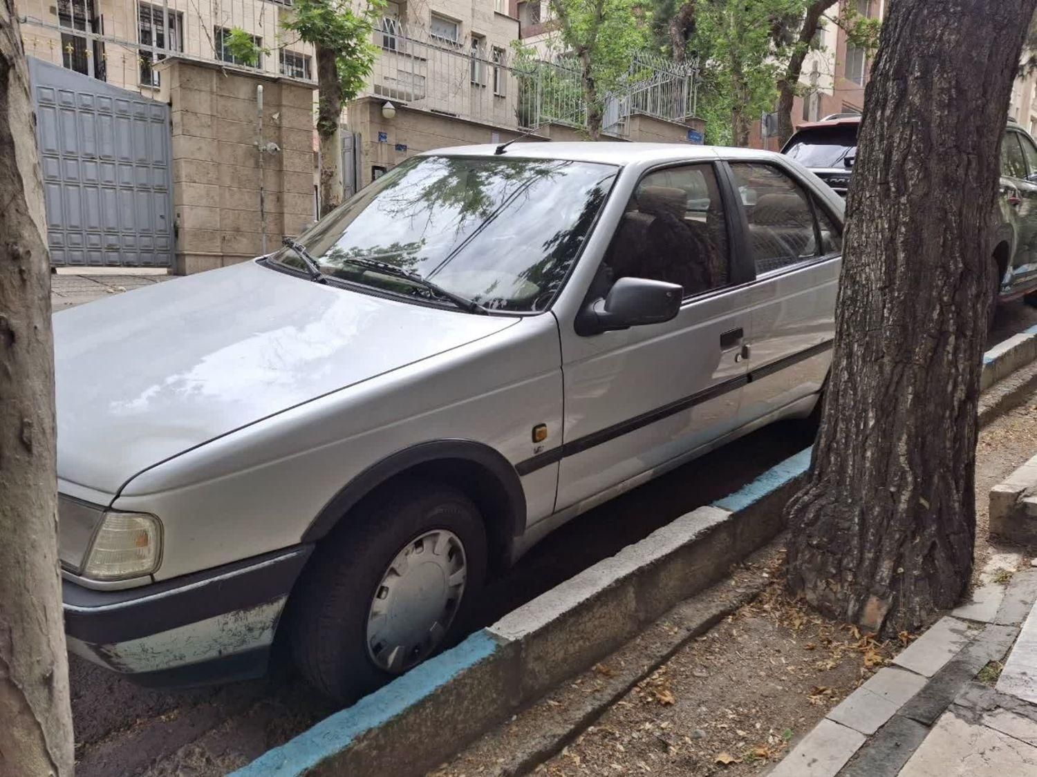 پژو 405 GLX - 1391